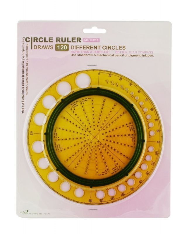 Линейка круговая Aurora MTCR-01A Линейка круговая Aurora MTCR-01A