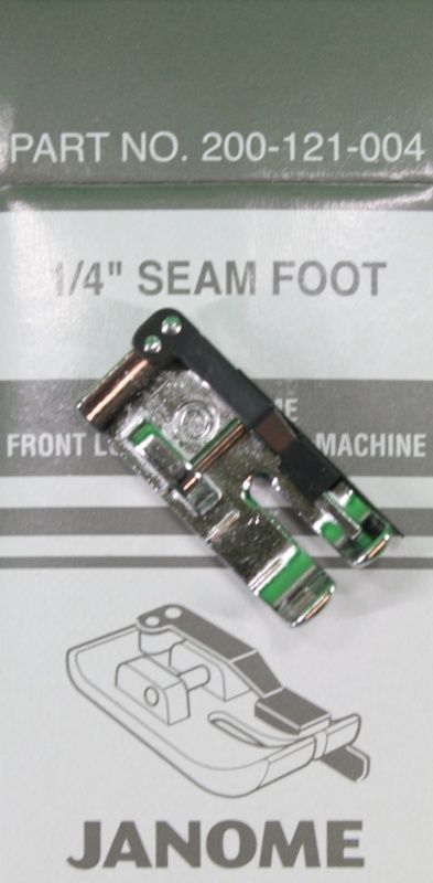 Лапка Janome для отстрочки 1/4" 200-121-004