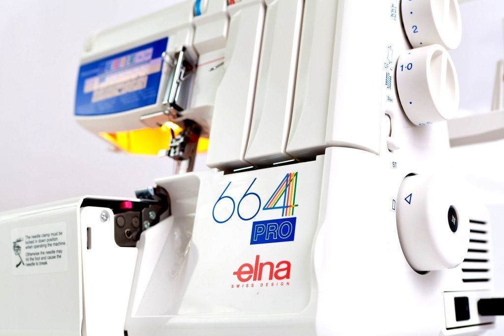 Оверлок Elna 664 Pro