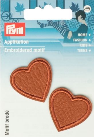 Термоаппликация "Сердце" 30*29мм PRYM 925595
