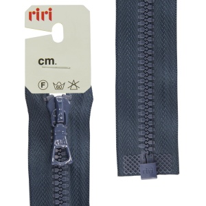Молния riri Трактор разъем, 1 замок, 6мм 60см, тип подвески Flach, тип цепи Decor 6Е (2124)