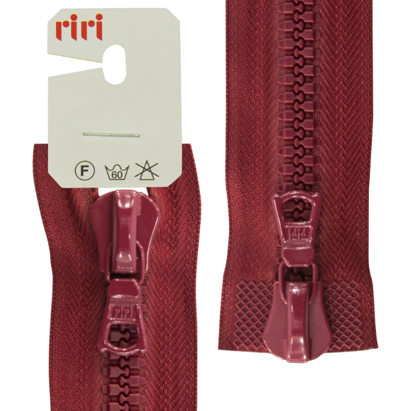 Молния riri Трактор разъемная, 2 замка, 8мм*75см, арт. 6016575/75