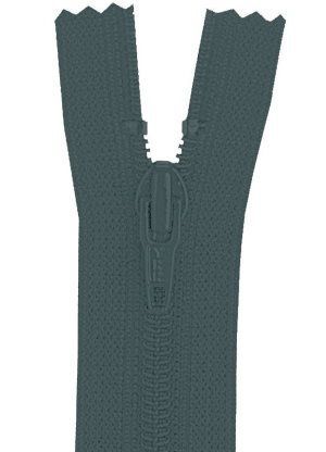 Молния витая 18см, неразъемная тип 3 (4,15мм), YKK 0561179/18 FKC-256