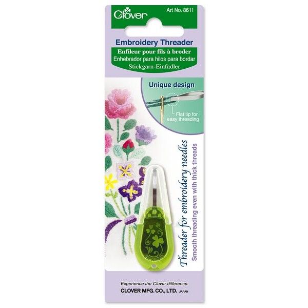 Нитковдеватель Clover 8611