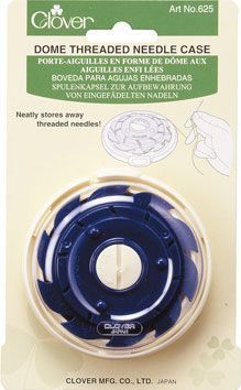 Футляр-барабан Clover для игл с продетой нитью арт.625