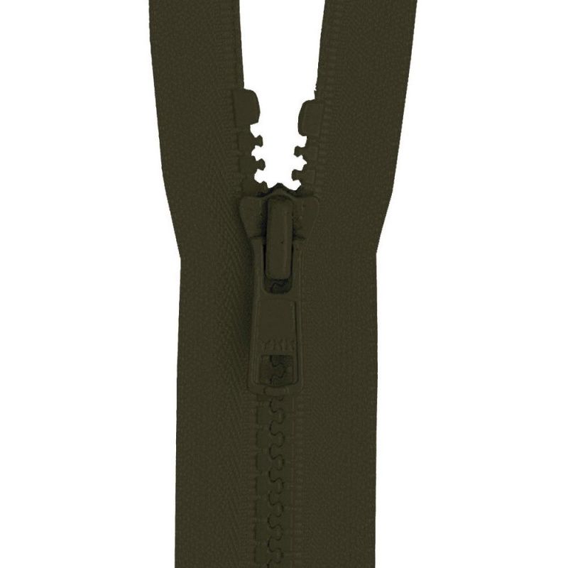 Молния пластик 50см, тракторная, разъемная тип 5 (5,70мм) YKK 4335956/50 VSOR-56