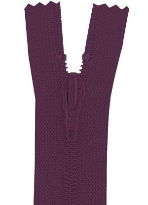 Молния витая 22см, неразъемная тип 3 (4,15мм), YKK 0561179/22 FKC-256