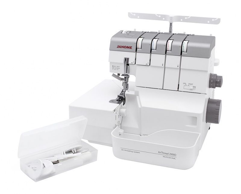 Оверлок Janome AirThread 2000D