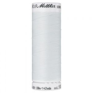 Нитки Mettler SERAFLEX 120 для эластичных швов, 130 м (1000 молочный)