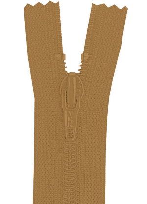 Молния витая 18см, неразъемная тип 3 (4,15мм), YKK 0561179/18 FKC-256