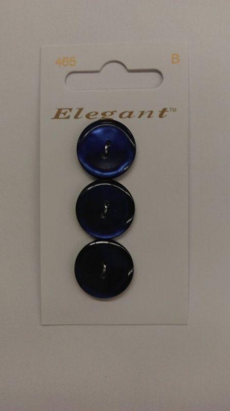 Пуговицы Elegant,цв. синий перламутр арт.565100465