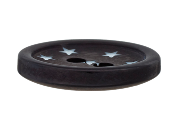 Пуговица с 2-мя отверстиями, 1 шт, 15 мм Union Knopf 452701-015-0080
