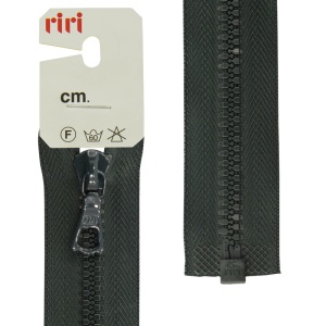 Молния riri Трактор разъем, 1 замок, 6мм 60см, тип подвески Flach, тип цепи Decor 6Е (2818)