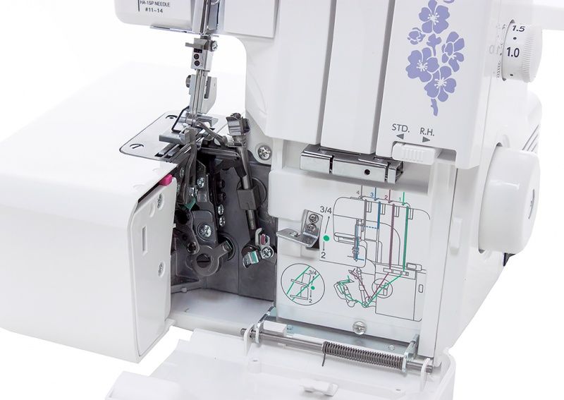 Оверлок Janome Samurai 1000