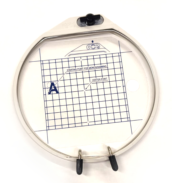 Пяльца "А" круглые 126x110mm для Janome 350, 300, 9700