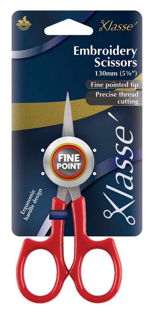 Ножницы для вышивания "Professional", 13 см Klasse Hemline BK1605
