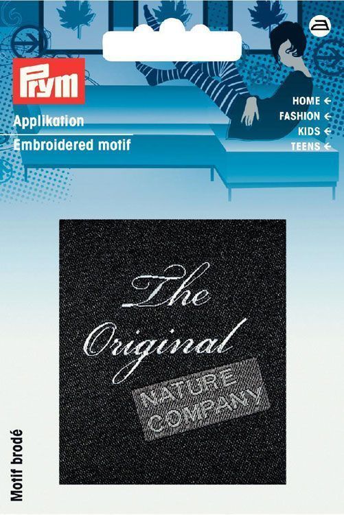 Термоаппликация "The Original" 5,2х6,1см PRYM 926016
