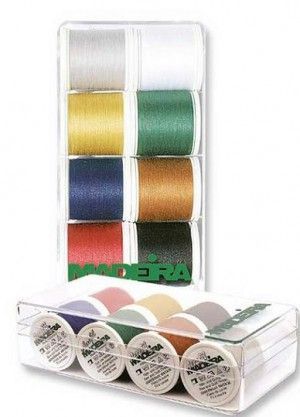 Набор ниток Aerofil №35 MADEIRA (8 x 100 м) 8016