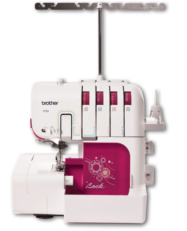 Оверлок Brother 755D
