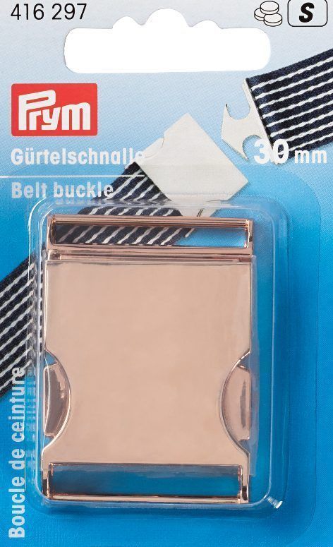 Пряжка для ремня, ширина 30мм PRYM 416297