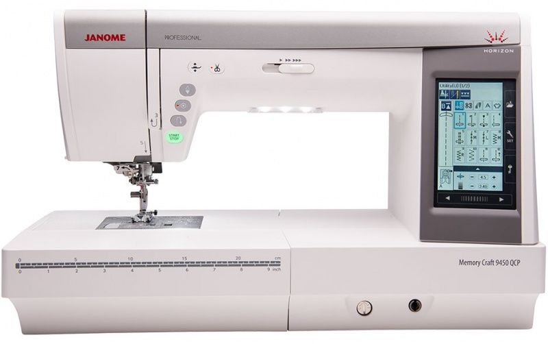 Швейная машина Janome Memory Craft 9450 QCP