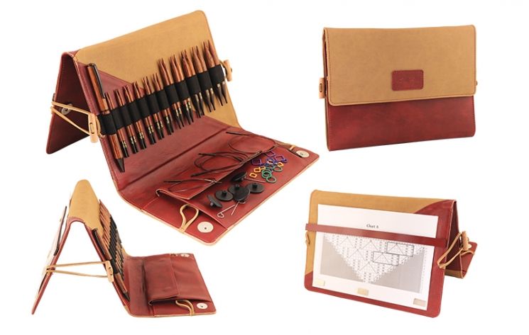 Набор "Deluxe Special IC" съемных спиц "Ginger" KnitPro 31282