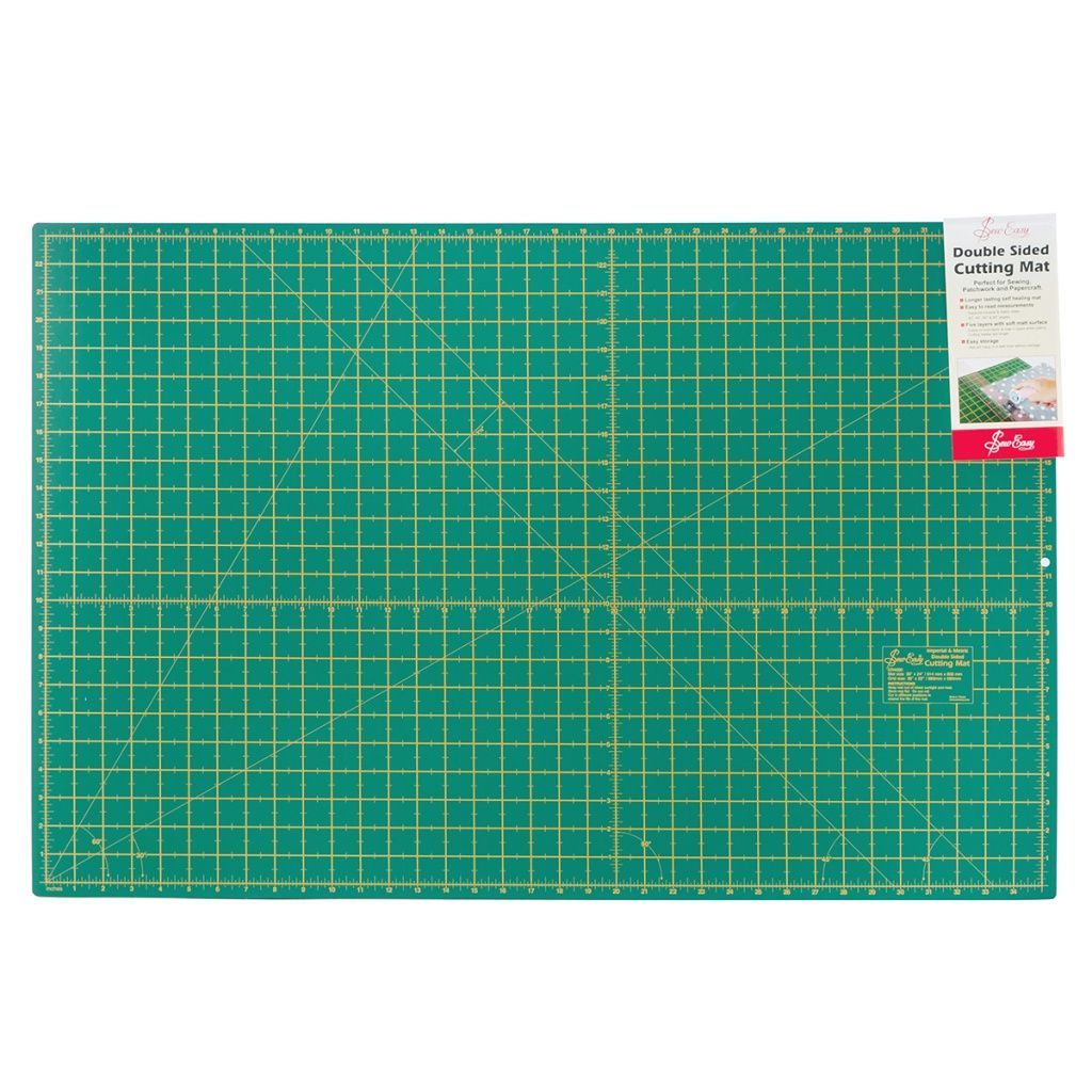 Мат для раскройного ножа двусторонний Sew Easy 90х60см ER4090