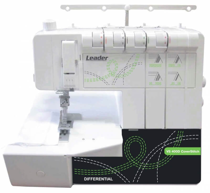 Распошивальная машина Leader CoverStitch VS 400D