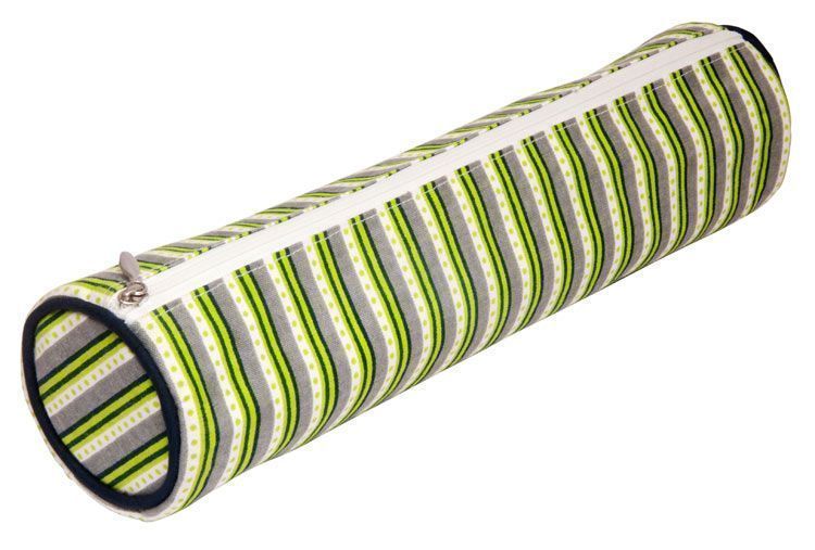 Футляр "Greenery" 33*8,5см для прямых спиц длиной 25-30см, ткань, KnitPro, 12084