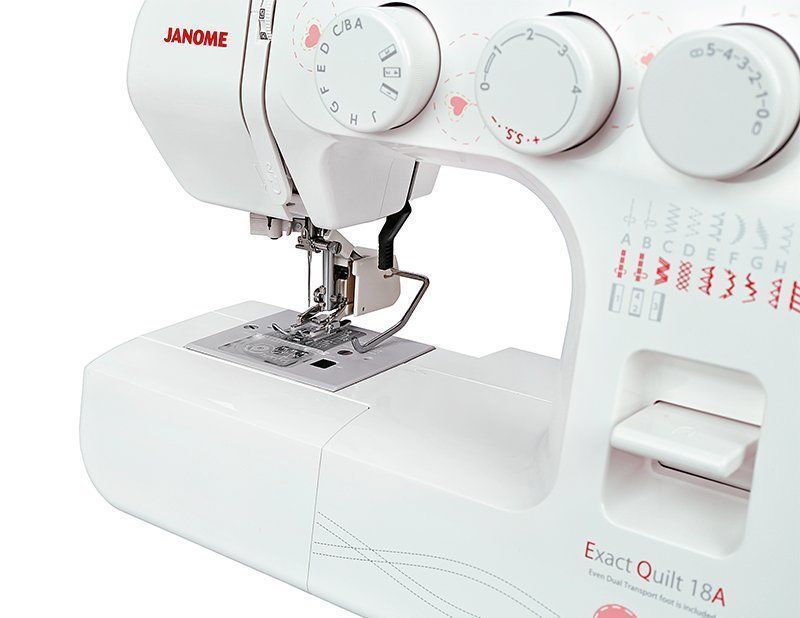 Швейная машина Janome EQ18A  | Фото 2