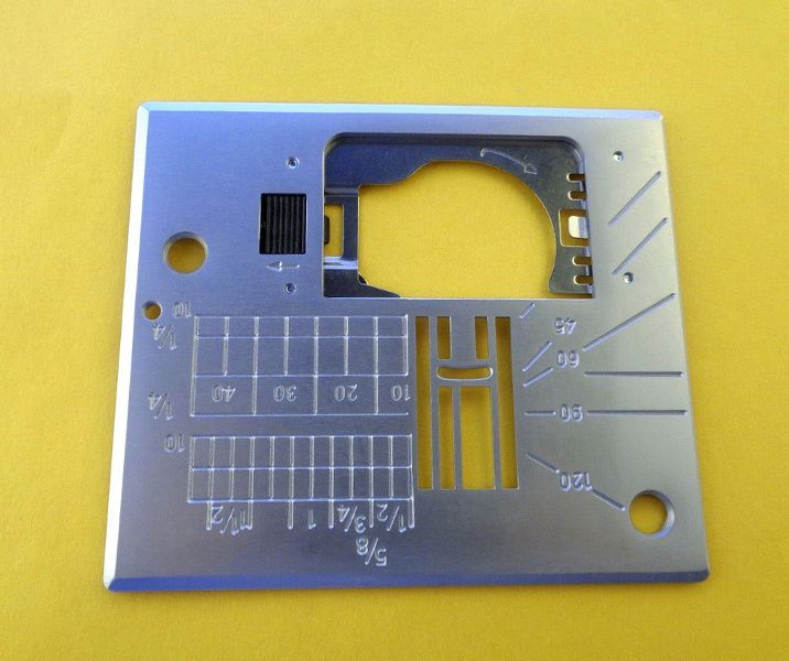 Пластина игольная Janome MC6600P