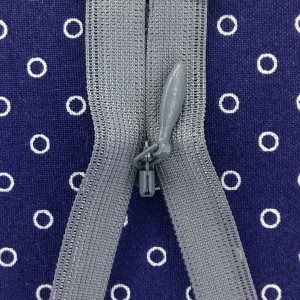Молния потайная 60см, неразъемная тип 2 (4,20мм) YKK 0004715/60 CHC-26