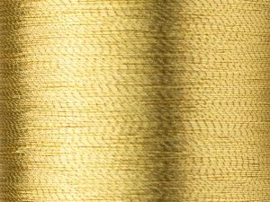 Нитки Madeira Metallic №40 вышивальные (200м) (gold 6)
