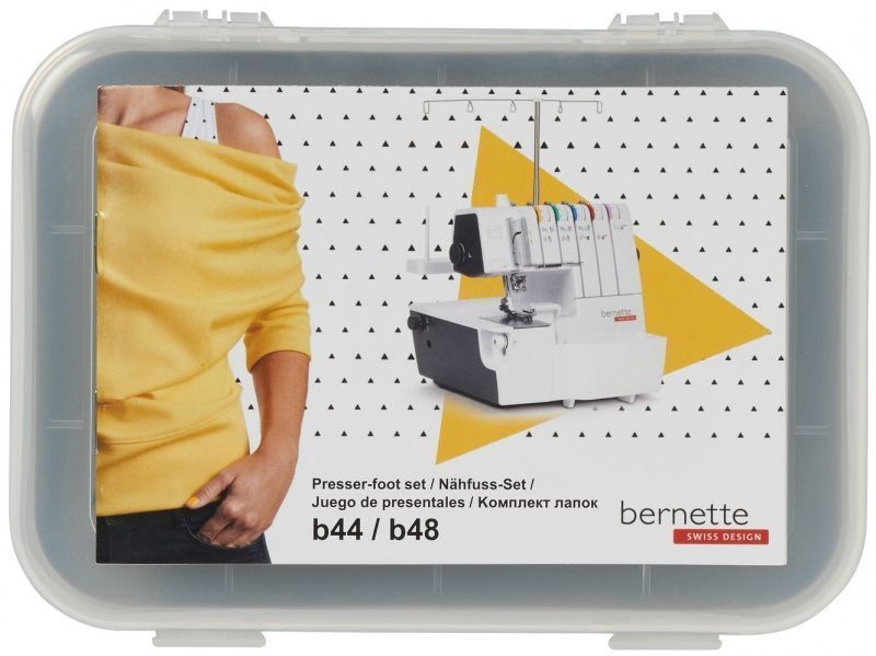 Набор лапок для оверлоков Bernette Funlock 44 и 48 (6шт) 502 040 55 74