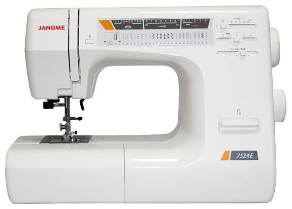 Швейная машина Janome 7524 E (без чехла)