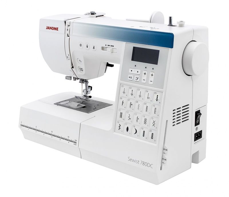 Швейная машина Janome 780DC