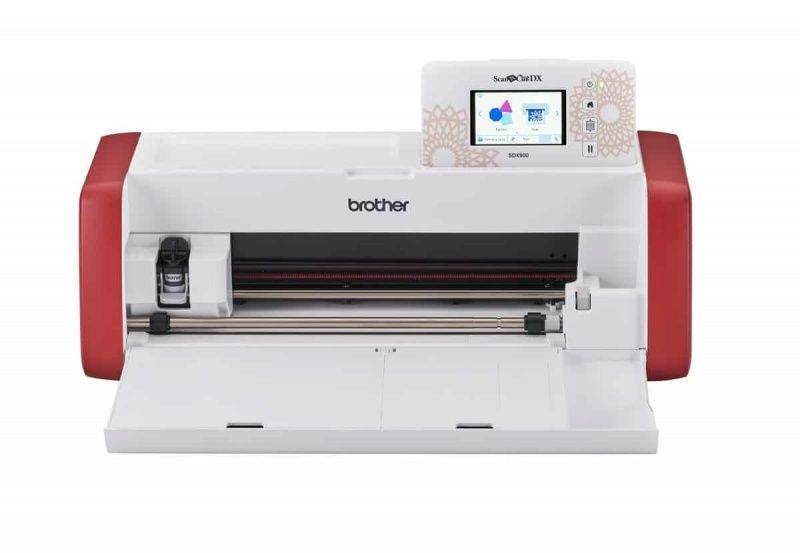 Плоттер (раскройная машина) для пэчворка Brother SDX900 ScanNCut