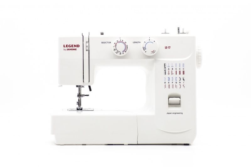 Швейная машина Janome LE-17
