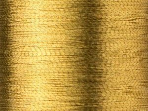 Нитки Madeira Metallic №40 вышивальные (200м) (gold 7)