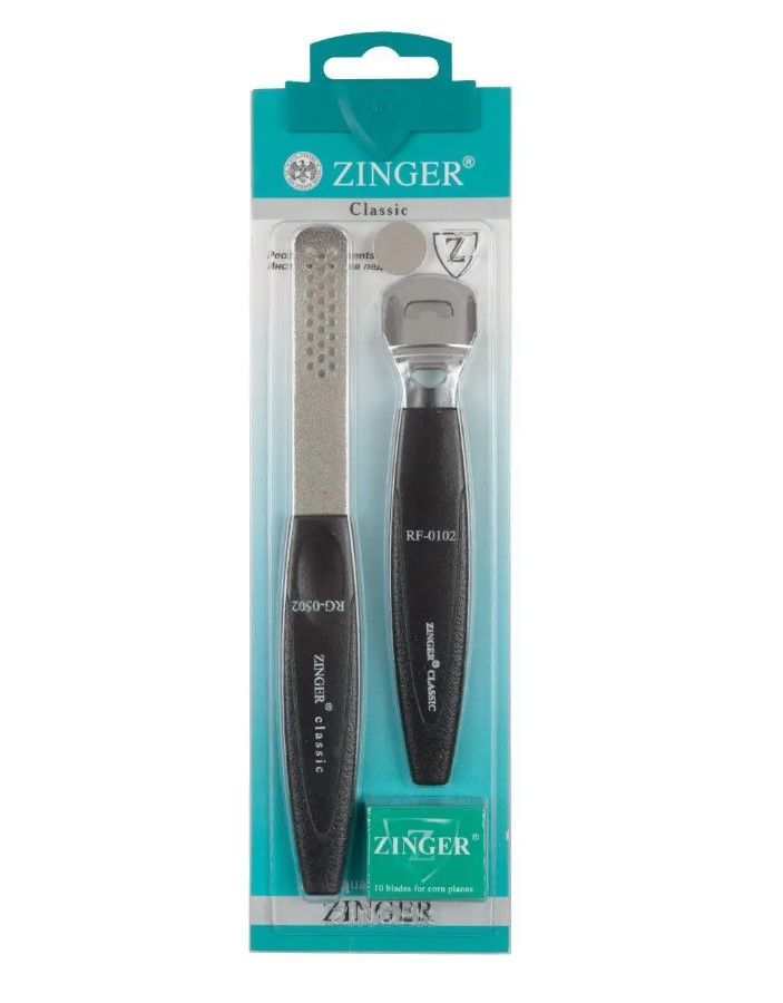 Набор для педикюра Zinger SIS-33-4