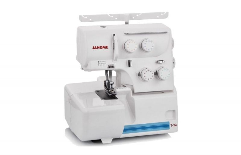 Оверлок Janome T-34
