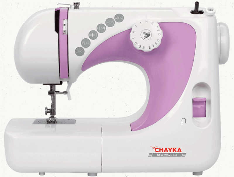 Швейная машина Chayka (Чайка) New Wave 715