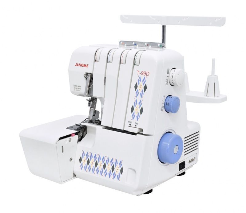 Оверлок Janome T-99 D
