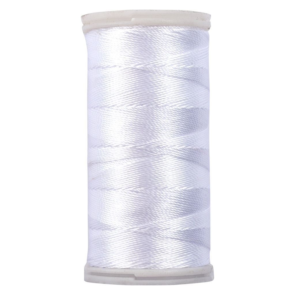 Нить отделочная HEMLINE, 100% полиэстер, цвет белый, 100 м, №30, 238.100.WH