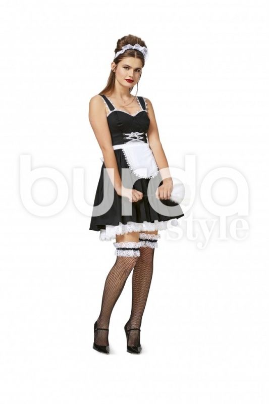 Выкройка Burda 2354