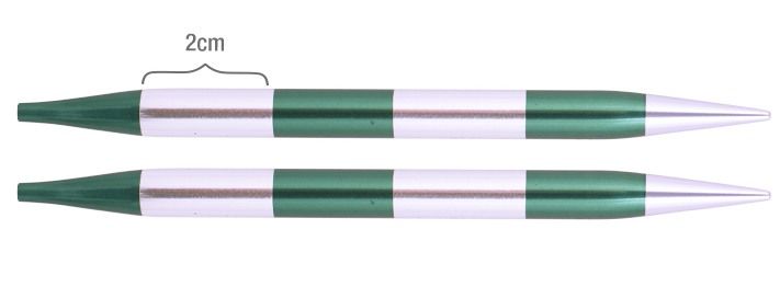 Спицы съемные "SmartStix" 8мм для длины тросика 28-126см KnitPro 42132