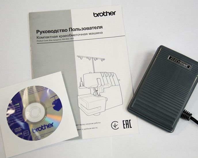 Оверлок Brother 4100D