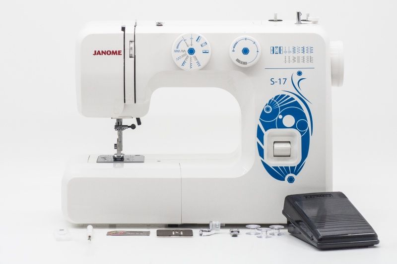 Швейная машина Janome S-17