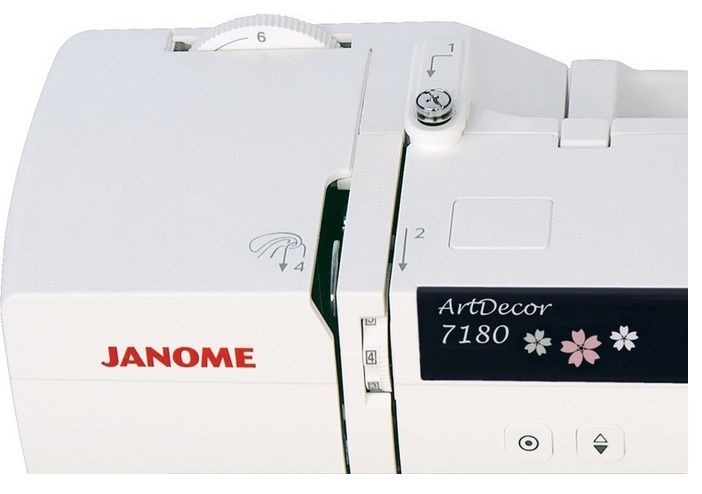 Швейная машина Janome ArtDecor 7180