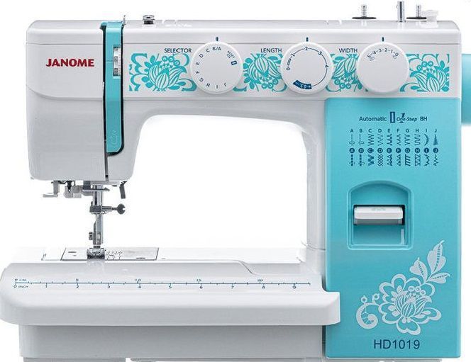 Швейная машина Janome HD 1019
